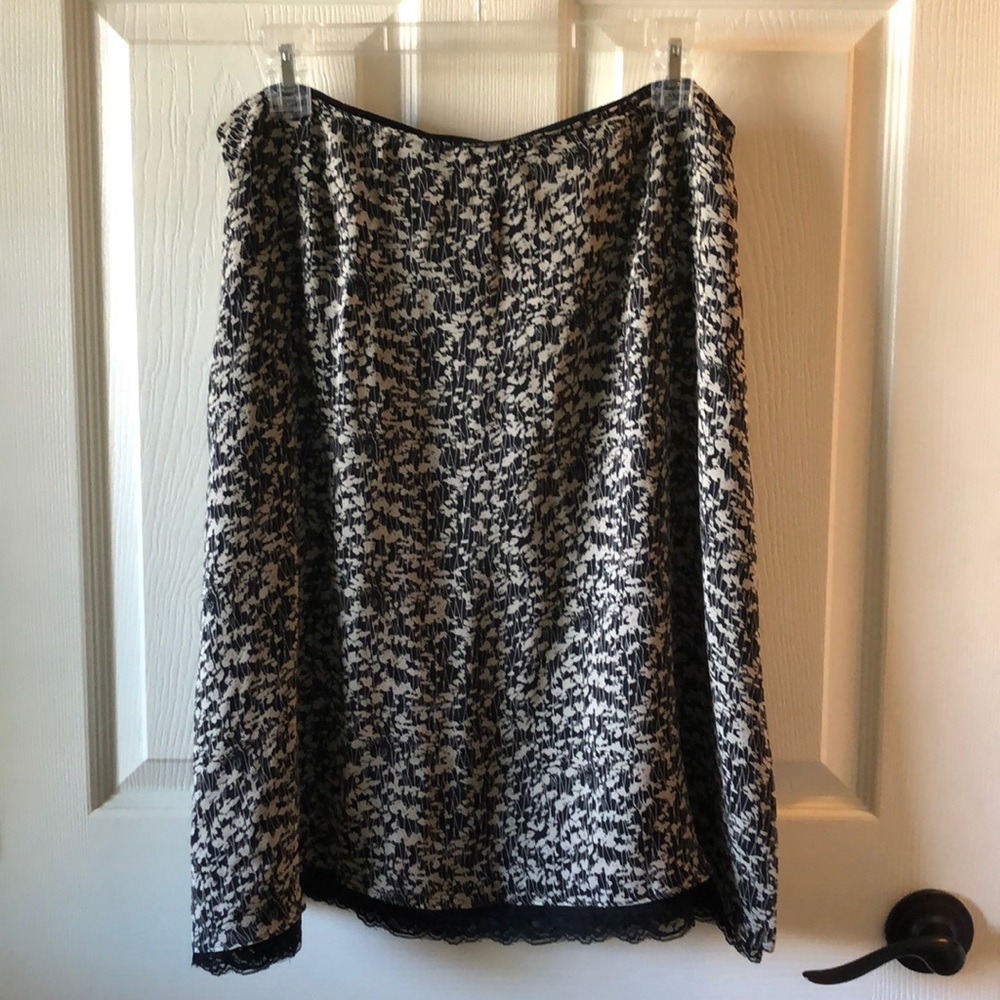 Nygard Silk Skirt 12P